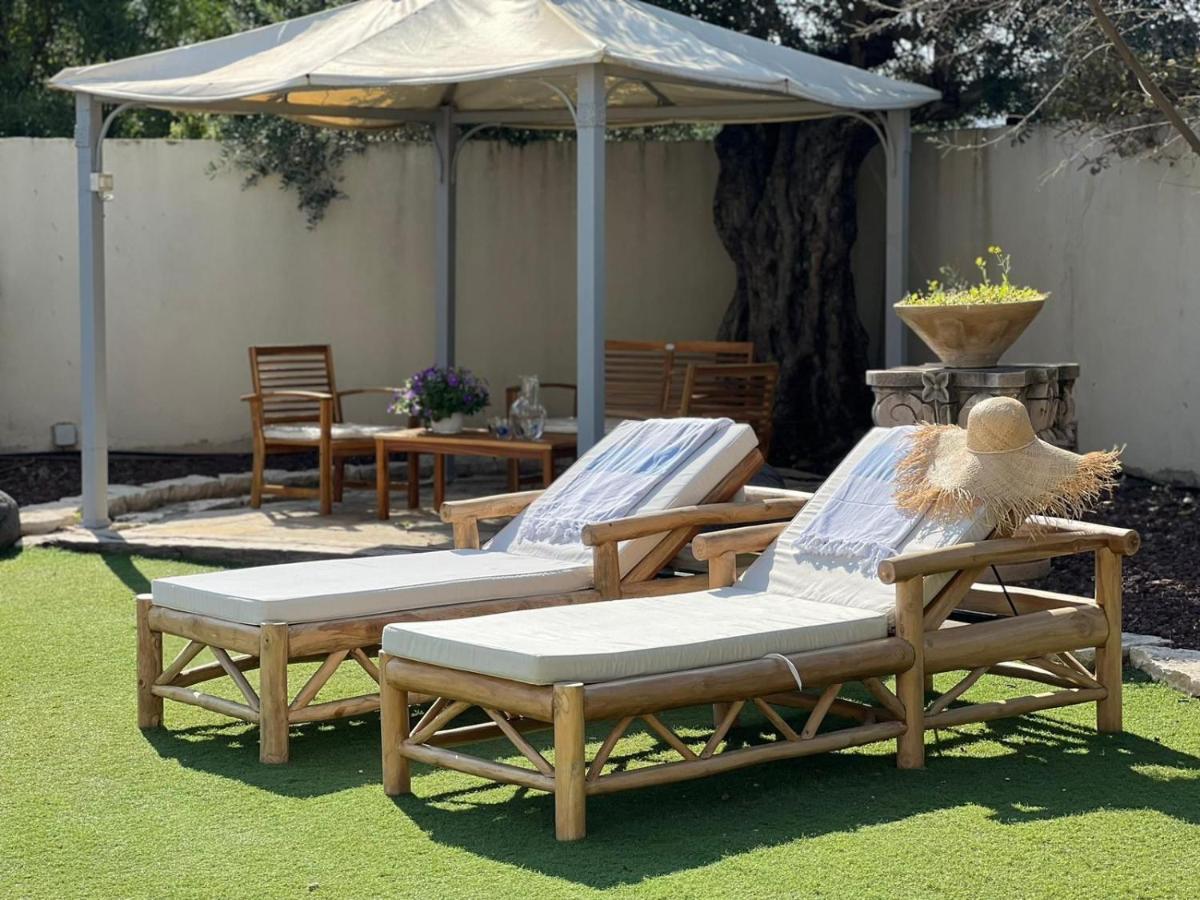 Villa Sky Garden Caesarea Ngoại thất bức ảnh